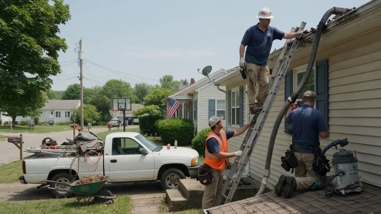 Gutter Installation in Whitehouse, OH near me